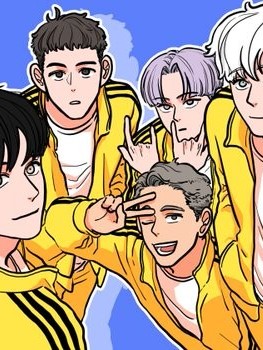 寄宿5号房/5号合宿,寄宿5号房/5号合宿漫画