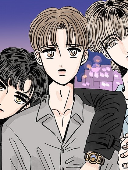猫狗狼的三角关系,猫狗狼的三角关系漫画